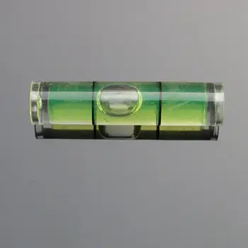 (20 Vienetų/Lot) HACCURY Burbulas gulsčiukas, Mini burbulas lygis Skersmuo 8mm