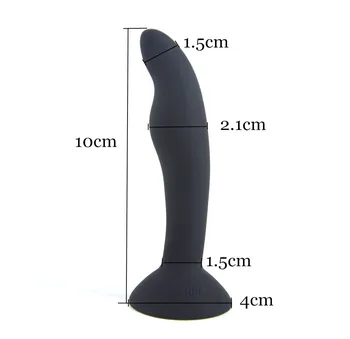FAAK Liuminescencinės silikono analinis kaištis mini butt plug analinis seksas produktus G spot skatinti masturbator siurbimo analinis dildo sekso parduotuvė