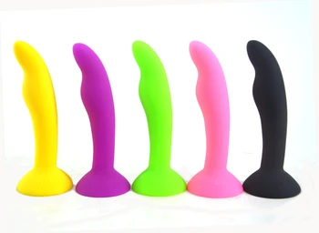 FAAK Liuminescencinės silikono analinis kaištis mini butt plug analinis seksas produktus G spot skatinti masturbator siurbimo analinis dildo sekso parduotuvė