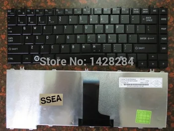 SSEA Naujas nešiojamas MUS Klaviatūrą Skirtą Toshiba Satellite L600D L600 L630 L635 L640 L640D L645 L645D C600 C640 C645 C645D Nemokamas Pristatymas