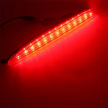 Galinio bamperio atšvaito šviesą Mazta 6 Automobilių Optikos Automobilių Aksesuarai LED Raudona stovėjimo perspėjimas Stabdžių užpakalinis žibintas priešrūkinis žibintas