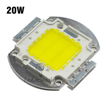 5vnt High Power LED Chip Integruota COB SMD Karoliukai 10W 20W 30W 50W 100W Šiltai Balta Pobūdžio Balta Šalta Balta Šviesos Šaltinis