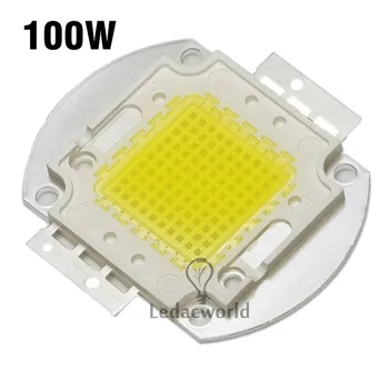 5vnt High Power LED Chip Integruota COB SMD Karoliukai 10W 20W 30W 50W 100W Šiltai Balta Pobūdžio Balta Šalta Balta Šviesos Šaltinis