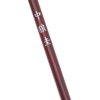 Zhouxinxing 6pcs/set Trumpas bambuko šepetys patarimas piešinys pen 