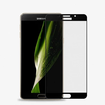 Samsung Galaxy A9 2016 Duetų A9000 A900F Visiškai Padengti Grūdinto Stiklo Screen Protector, Plėvelės Samsung Galaxy A9 Pro A9100 6