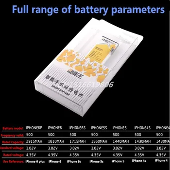JLW Originalią Bateriją, Skirta iPhone 4S 4GS 1430mAh Realias galimybes Remonto Staklių Dovana Su Mažmeninės Pakuotės