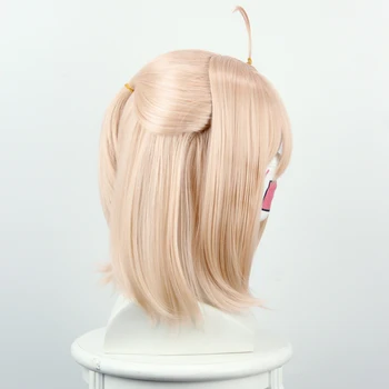 Sakura Saber Okita Souji Atsparus Plaukų Cosplay FGO Likimas Grand Kad Japonų Anime Vinjetė Priedai Sintetinių plaukų