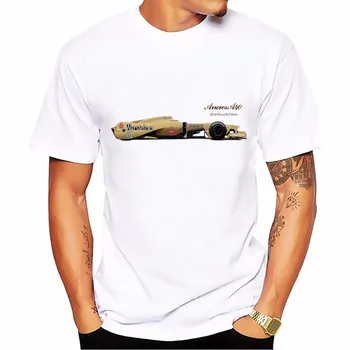 Aukso Padangų Cup series F1 automobilių dizaino marškinėliai homme naujas Kvėpuojantis marškinėlius žmogus trumpomis Rankovėmis Plius Dydis jollypeach T-shirt vyrai