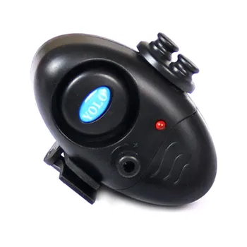 Lauko Elektroninių LED Žibintai Akustinė Audio Signalo Rodikliai Rezervo meškere Žibintai, Žvejybos Reikmenys, Žvejybos Įrankiai