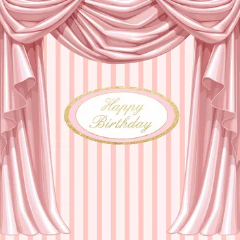 Allenjoy fotografijos foną, rožinė mergaitė gimtadienio princesė saldus fone photobooth profesinės fantazijos rekvizitai