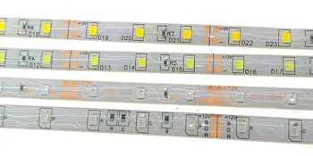 2835/3528 SMD LED Juostelė 12V lanksti šviesos 300LED LED Juosta Aukštos Kokybės RGB/balta/šiltai balta/mėlyna/žalia/raudona/geltona