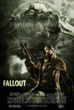 Fallout Žaidimas, Plakatai, Sienų Lipdukai Balta Kreidinio Popieriaus Spausdina Aišku, Vaizdo Namų Puošybai Svetainės, Miegamojo Baras Home Art Prekės