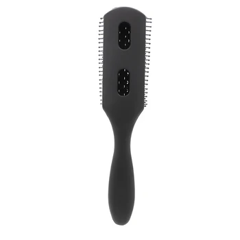 Juoda 9 Linija, Dantų, Plaukų Šepetys Plaukų Formavimo Nuimamas Plaukų Pomade Teptuku Detangler Šukos Vyrų Šukuosenų Teptuku Įrankiai A-98