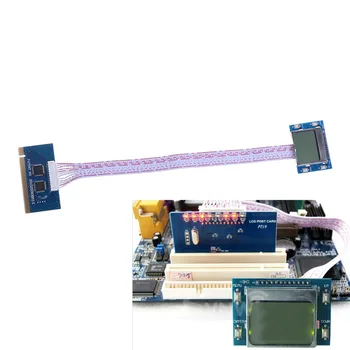 Naujausias PCI Plokštė Diagnostinis Testeris Analizatorius LCD Po Bandymo Kortelę Už Desktop PC Nešiojamas C26