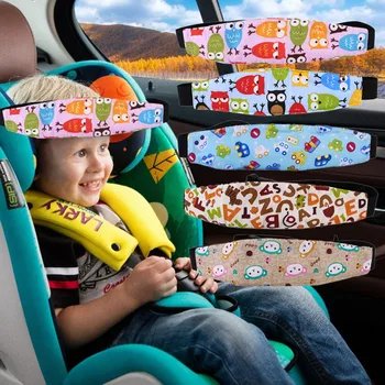 Karšta! Kūrybinis Dizainas Auto Automobilis Automobilio Sėdynės Pagalvėlės Vaikams, Vaikų Lauko Trumpalaikės Kelionės Miega Galvą Parama Pad Pagalvė