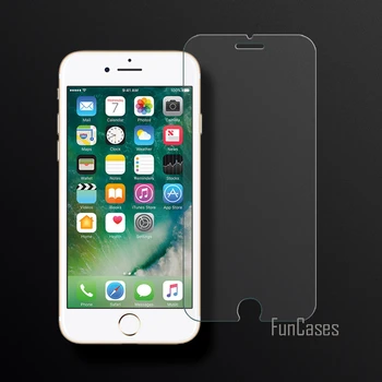 Naujas Grūdintas Stiklas iPhone 7 8 Screen Protector Filmas 