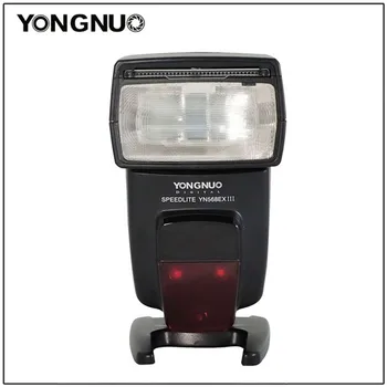 Yongnuo YN-568EX III YN568EX III TTL Meistras HSS Flash Speedlite CANON 1100D1000D D4 D3x D700 Už Nikon D5500 D5300 D5200