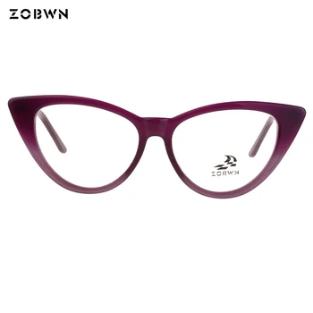 ZOBWN Cat eye akiniai ponios traval gafas Mados akiniai moterims, akinių rėmeliai Lunetėmis armacao de oculos de grau feminino