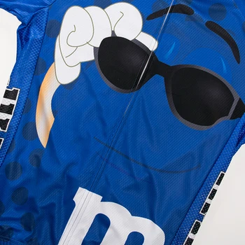 Crossrider 2018 Mėlynos spalvos M&Ms Vyrų Dviračių Džersis Mtb Drabužių Nuoma Dėvėti Drabužius, Trumpas Maillot Roupa Ropa De Ciclismo Hombre Verano