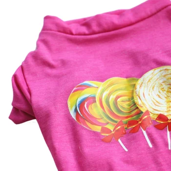 PanDaDa T-shirts Šunims Marškinius, Marškinėlius Drabužiai Šunims Vasaros Mažų Šunų Naminių Reikmenys