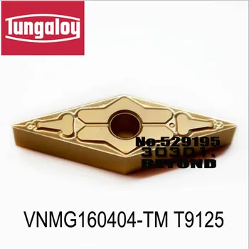 VNMG160404-TM/VNMG160404-TS T9115/T9125/NS530,tekinimo įdėkite originalus tungaloy volframo karbido inesrt VNMG160404 tekinimo įrankis