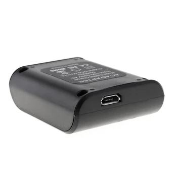 Nešiojamų 100V-240V Įkroviklis su USB Laidu už SJ4000 / SJ5000 / SJ6000 Fotoaparato Baterijos