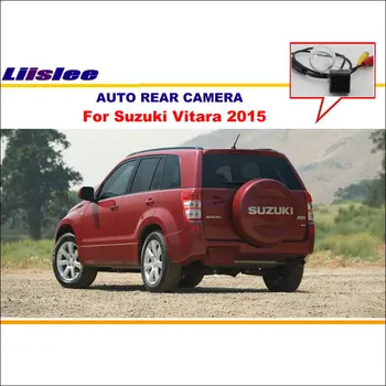 Liislee Automobilio Galinio vaizdo Kamera Suzuki Vitara M / Atgal Atgal Iki Kamera HD / Licencijos Plokštės Lempos OEM / Naktinio Matymo