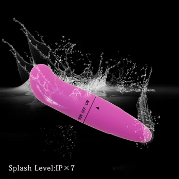Mini vibratorius kulka Naujas AA tipo baterijos G Spot Vibratorius Massager Clit vibratorius Sekso Žaislas vibruojantis kiaušinis sekso Produktai moterims