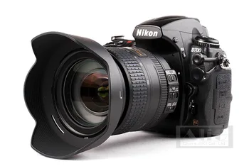 DSLR Fotoaparato Objektyvo dangteliu HB-53 Kaištiniai Mount Tinka Nikon AF-S 24-120mm f/4G ED VR 77mm Filtro Objektyvas