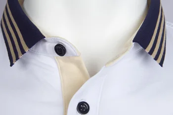 Plius Dydžio! S-10XL 2017 m. Vasaros Mados Prekės ženklo vyriški marškinėliai Vyrams Polo Marškinėliai Vasarą trumpomis Rankovėmis Polo Marškinėliai T Dizaineris Polo Marškinėliai