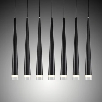 Šiaurės Stiliaus Modernios LED priedai veltiniams, vilna Lempa Paprasta Kabo Šviesa Namuose Restoranas Virtuvės Puošmena Droplight