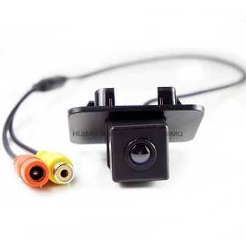 CCD HD Automobilio galinio vaizdo kamera skirta Mazda 2 (4 / 5 durys) atvirkštinio vaizdo kamera, skirta 