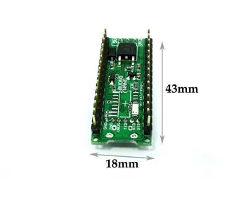 Massduino Nano V3.0 Lite MD-328D Micro USB 5V 3.3 V Pasirenkami CH340G 32K už Arduino