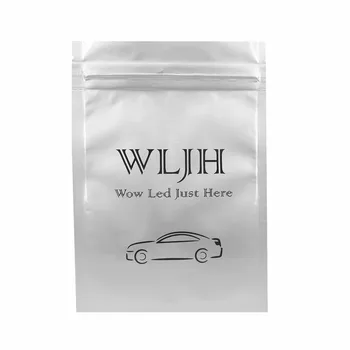 WLJH Balta Canbus Klaidų Žemėlapio Skaitymas Kamieno Šviesos Paketas Volkswagen VW Golf 7 GTI VII MK7 LED Vidaus apšvietimo rinkinys 8X