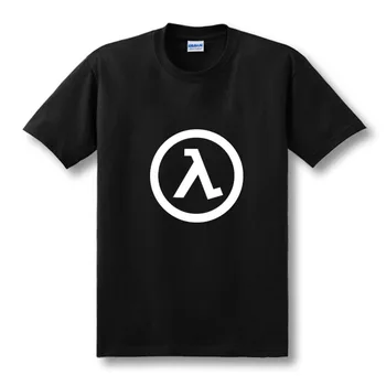 2018 Viršų Naujas Vasaros Mados Half Life 3 Marškinėliai Vyrams Medvilnės Atspausdintas T-Shirt Mens Drabužių, Su trumpomis Rankovėmis, Dydis XS-XXL