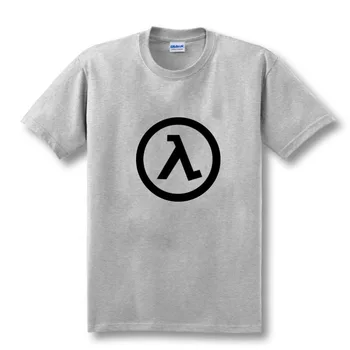 2018 Viršų Naujas Vasaros Mados Half Life 3 Marškinėliai Vyrams Medvilnės Atspausdintas T-Shirt Mens Drabužių, Su trumpomis Rankovėmis, Dydis XS-XXL