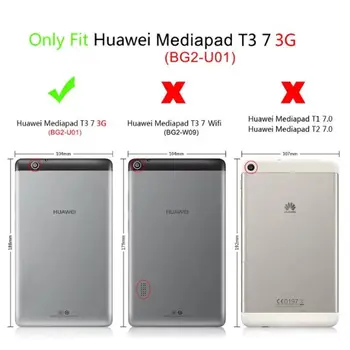 Atveju, Huawei MediaPad T37 T3 7 3G BG2-U01 BG2-U03 7