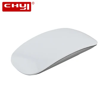 CHYI Wireless Magic Mouse 2.4 Ghz 1600 DPI Silent Touch KOMPIUTERIO, Nešiojamojo kompiuterio Darbalaukio Mac Book Išjungti inalambrico Ergonomiškas Super Slim Pelių