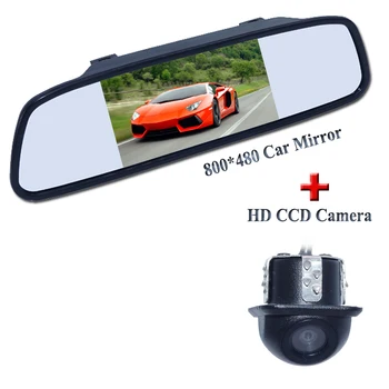 Tinka visų tipų automobilius automobilių stovėjimo aikštelės vaizdo kameros stiklo lęšių medžiaga su 170 wiewing siede kamera+5 