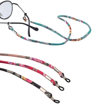 Didmeninė 20PCS Etninės nešiojantiems akinius nuo saulės kaklo string laido laikiklis dirželis Retro akiniai virvelę turėtojas 4colors galima