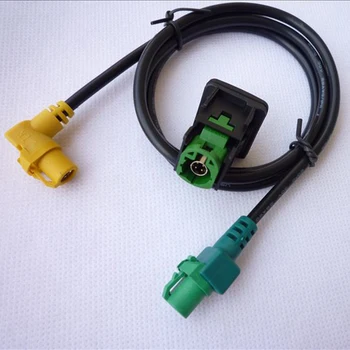 Biurlink Automobilių Radijas, USB Jungiklis Mygtukas Audio Adapterio Rinkinys, skirtas VW su RCD510 RNS510