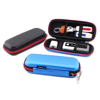 Nešiojamų Stačiakampio, Kvadrato Skaitmeninis Priedai Kelionių Saugojimo Krepšys Ausinių, U Disko, USB Kabelis, Kroviklis, Mini Mini Pocket