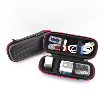 Nešiojamų Stačiakampio, Kvadrato Skaitmeninis Priedai Kelionių Saugojimo Krepšys Ausinių, U Disko, USB Kabelis, Kroviklis, Mini Mini Pocket