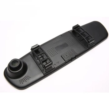 E-ACE Automobilių 1080P Dvr Dual Lens Brūkšnys Kamera Galinis Veidrodėlis, Skaitmeninis Diktofonas Su galinio vaizdo Kamera, Diktofonas, Vaizdo Kamera Registratorius