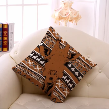 Miracille Šokių Moteris Etninės Pagalvėlė Padengti Afrikos Stilius Pagalvės užvalkalą Skalbiniai Medvilnė Spalvos Audiniu Sofa Mesti Pagalvės