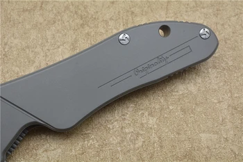 Maker3 originalaus dizaino prakeiktas sulankstomas peilis guolių S35VN ašmenys TC4 titano rankena lauko kempingas multi purpose medžioklės EDC