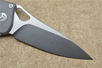 Maker3 originalaus dizaino prakeiktas sulankstomas peilis guolių S35VN ašmenys TC4 titano rankena lauko kempingas multi purpose medžioklės EDC