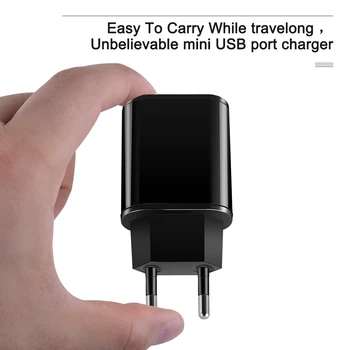 Tampyti 5V 2A ES Prijunkite USB Greitas Įkroviklis Samsung 