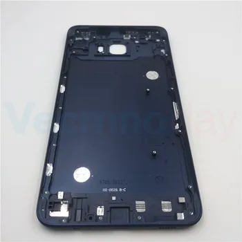 Vecmnoday Metalo Medžiaga Baterijos Dangtelį Durų Būsto Samsung Galaxy C7 Pro C7010 Baterija Atveju Su Sekimo