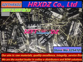 SZFTHRXDZ 100VNT 250V 2.2 UF 6X12 elektrolitinius kondensatorius 2.2 UF 250V 6*12